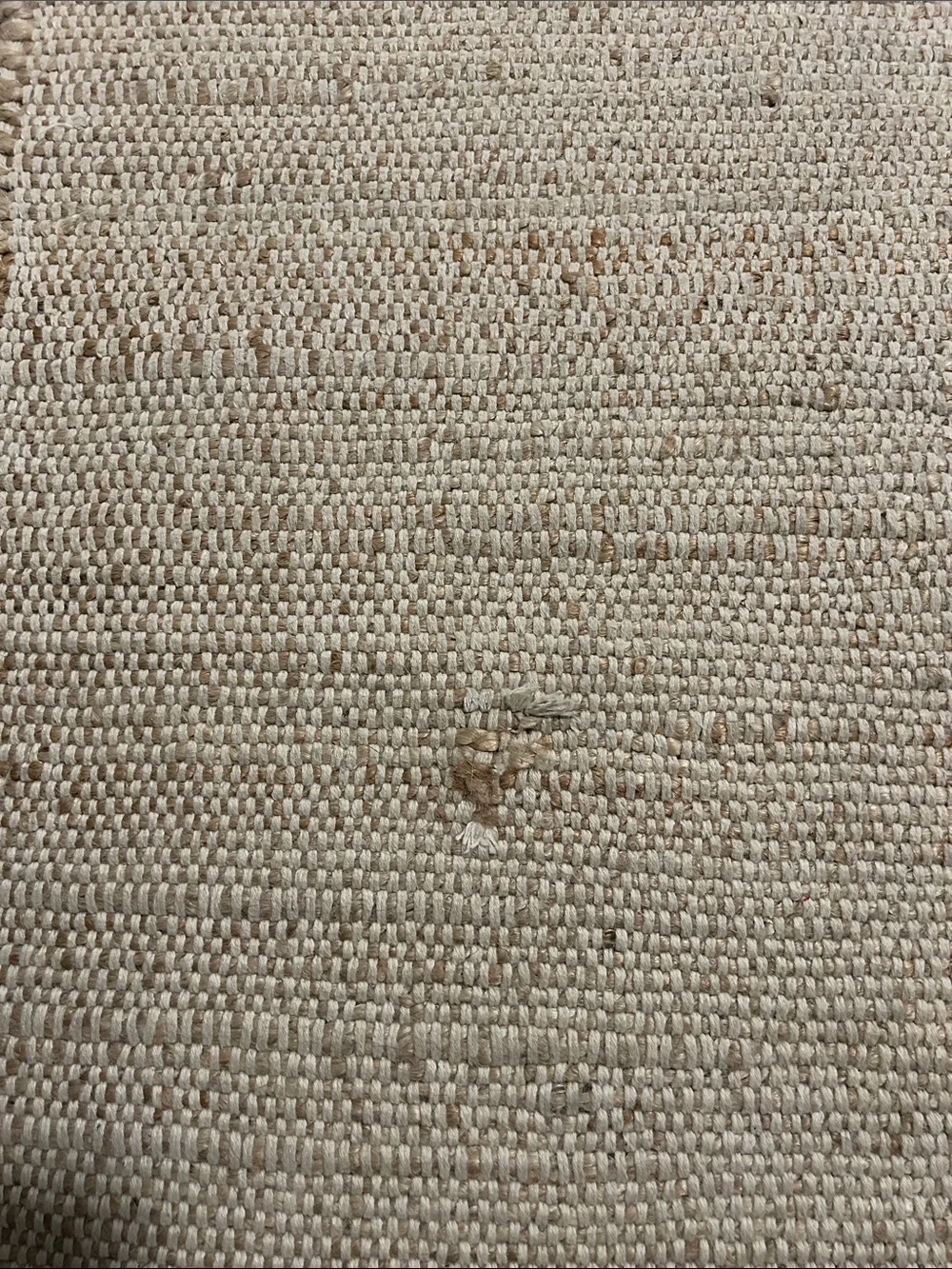 NuLoom 3”x 5” Neutral Handwoven Jute Rug - Natural Beige